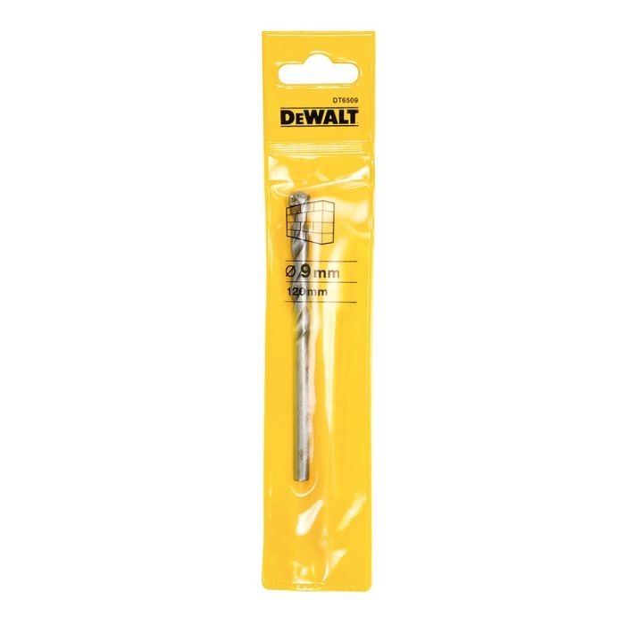 DeWALT - Burghiu pentru zidarie, 9x120mm [DT6509-QZ]