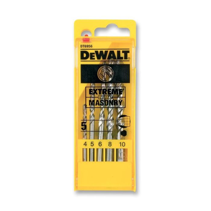 DeWALT - Burghie pentru zidarie EXTREME, 5 piese [DT6956-QZ]