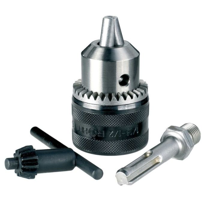 DeWALT - Mandrina cu cheie 1.5-13mm 1/2" 20-UNF cu adaptor SDS, prindere hexagonala [DT7005-QZ]