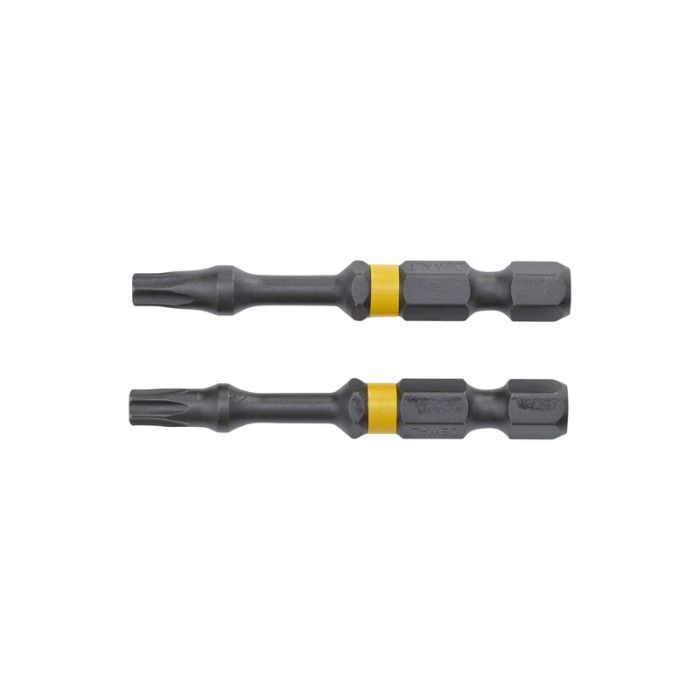 DeWALT - Bit de impact FlexTorq EXTREME, T25x50mm, 2 bucati [DT70534T-QZ]