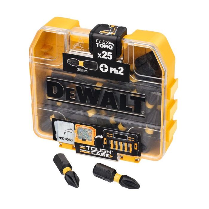 DeWALT - Bit PH2 x 25mm, 25 bucati [DT70555T-QZ]