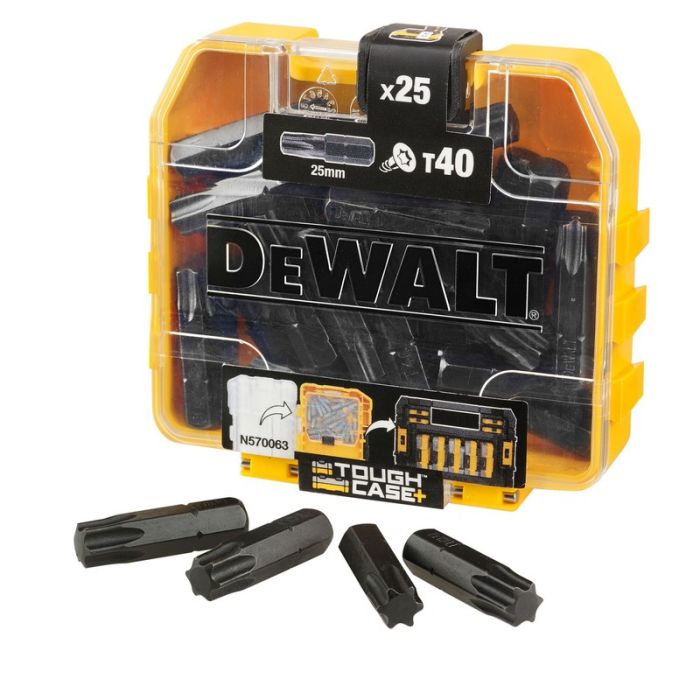 DeWALT - Bit de impact T40x25mm, 25 bucati [DT70559T-QZ]