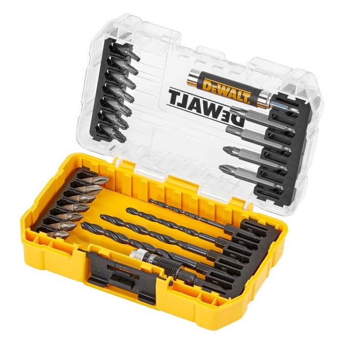 DeWALT - Trusa accesorii de insurubare si gaurire, 25 piese [DT70708-QZ]