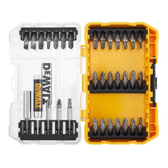 DeWALT - Trusa de biti PH/PZ/TX/SL, 33 piese [DT70709-QZ]