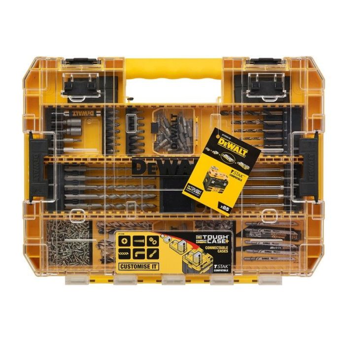 DeWALT - Trusa biti si burghie, 85 piese [DT70763-QZ]