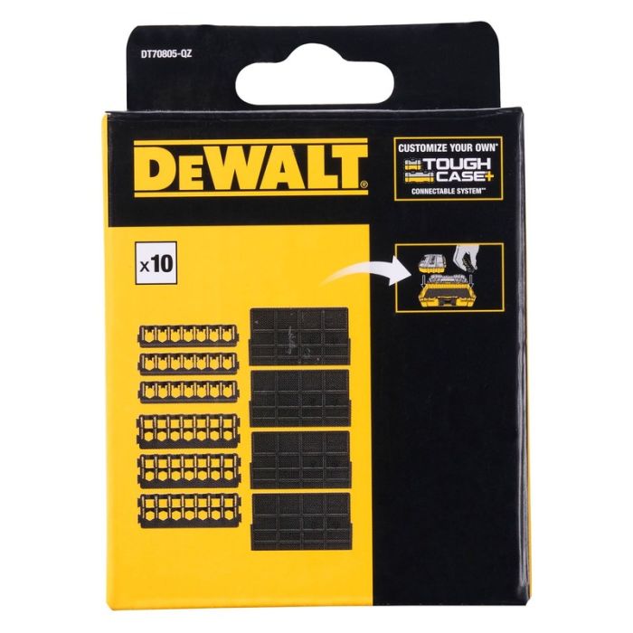 DeWALT - Pachet de insertii pentru organizator, 10 piese [DT70805-QZ]