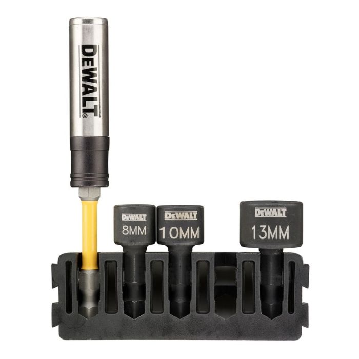 DeWALT - Adaptor biti si tubulare biti, 4 piese [DT70826-QZ]