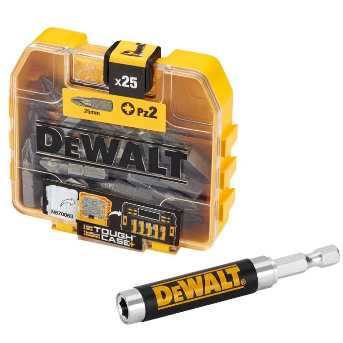 DeWALT - Bit PZ2x25mm, 25 bucati [DT71560-QZ]