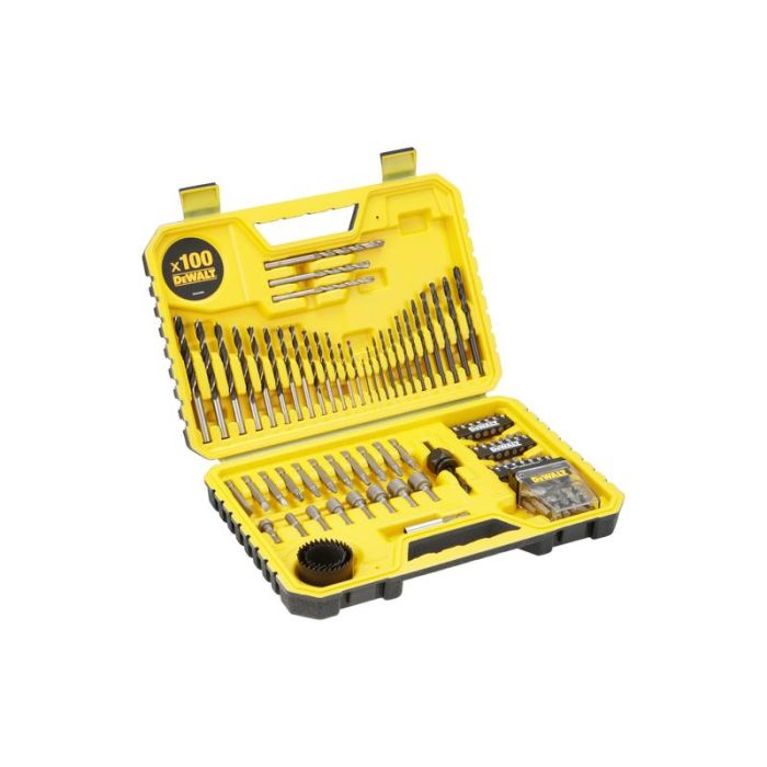 DeWALT - Trusa pentru insurubare si gaurire 100 piese [DT71563-QZ]