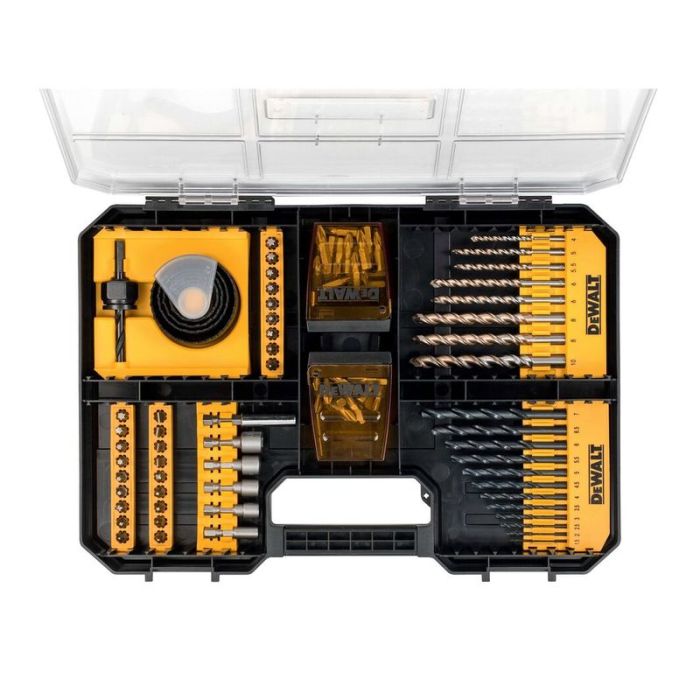 DeWALT - Set insurubare si gaurire 100 accesorii [DT71569-QZ]