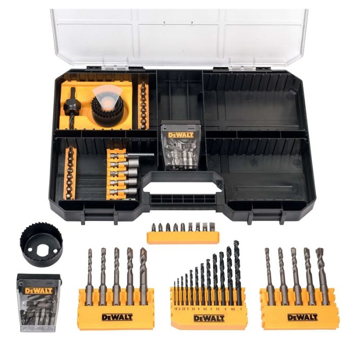 DeWALT - Set insurubare si gaurire 102 accesorii compatibil Tstak [DT71583-QZ]