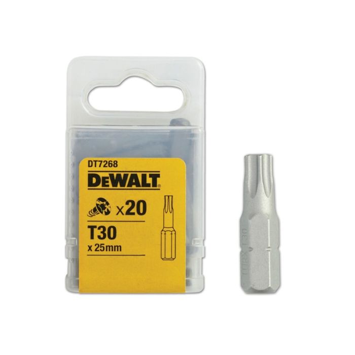 DeWALT - Bit TORSION, T30x25mm, 20 bucati [DT7268-QZ]