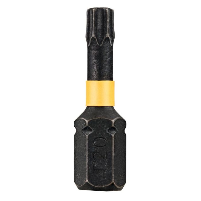 DeWALT - Bit de torsiune 25mm, T20, 5 bucati [DT7381T-QZ]