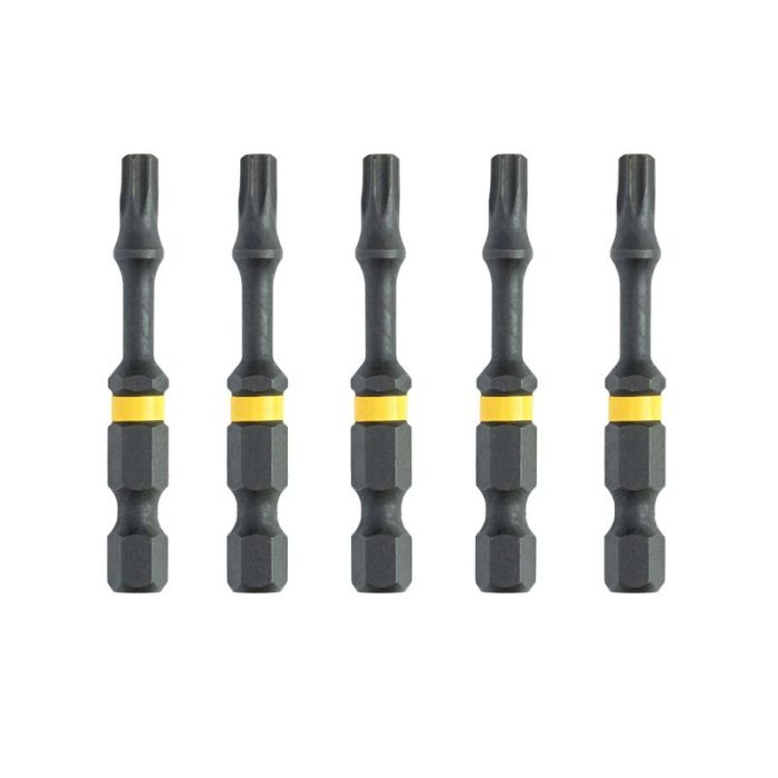 DeWALT - Bit de insurubare de impact T25x57mm, 5 bucati [DT7396T-QZ]