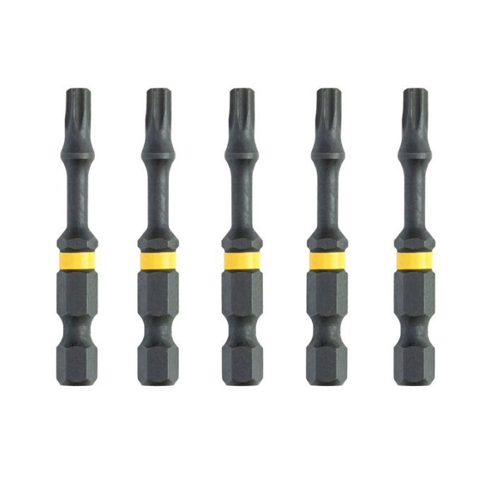 DeWALT - Bit de torsiune 50mm, T30, 5 bucati [DT7398T-QZ]