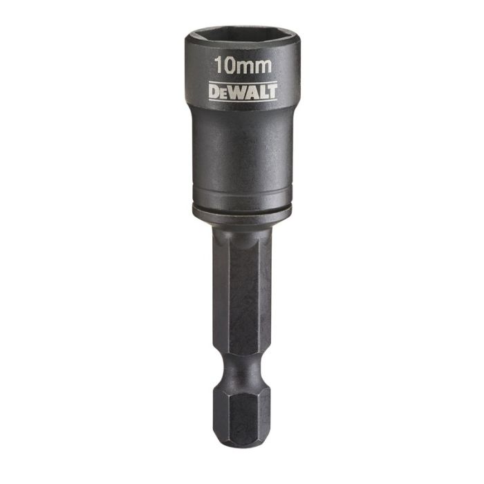 DeWALT - Cap cheie tubulara + adaptor, 10mm [DT7466-QZ]