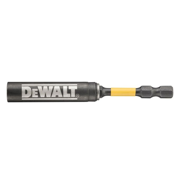 DeWALT - Adaptor cu magnet si zona de torsiune pentru biti 1/4", 90mm [DT7523-QZ]