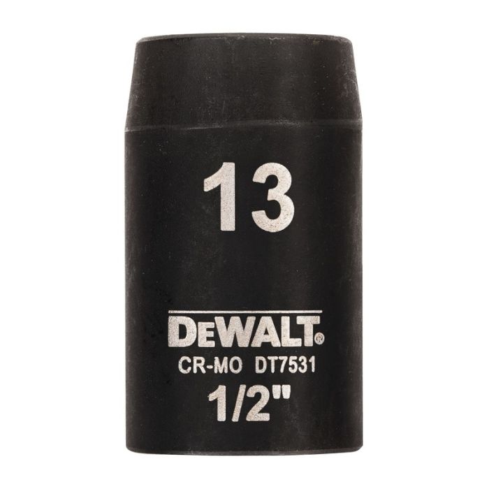 DeWALT - Cap cheie tubulara de impact 1/2", 13mm [DT7531-QZ]