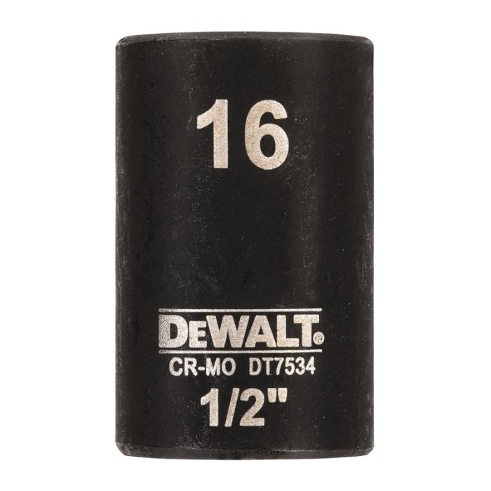 DeWALT - Cap cheie tubulara de impact 1/2", 16mm [DT7534-QZ]