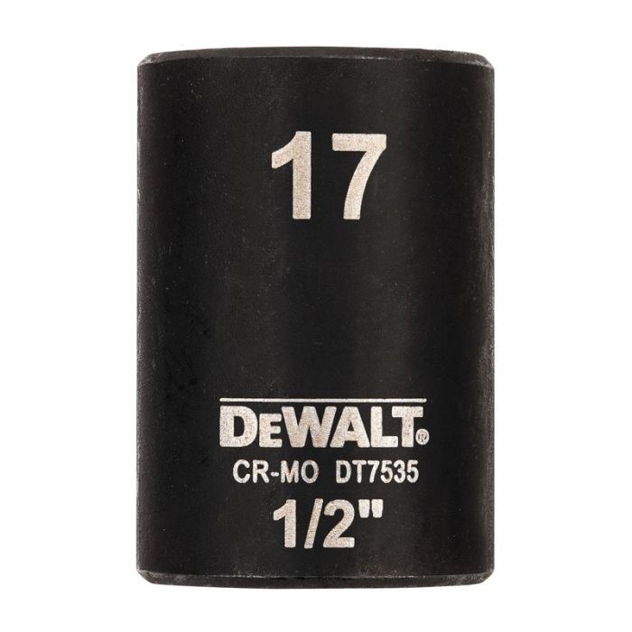 DeWALT - Cap cheie tubulara de impact 1/2", 17mm [DT7535-QZ]