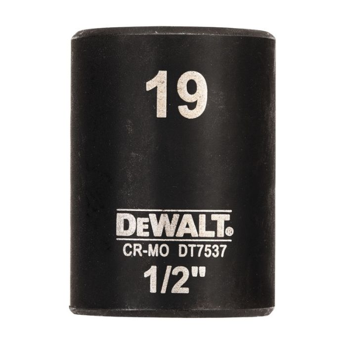 DeWALT - Cap cheie tubulara de impact 1/2", 19mm [DT7537-QZ]