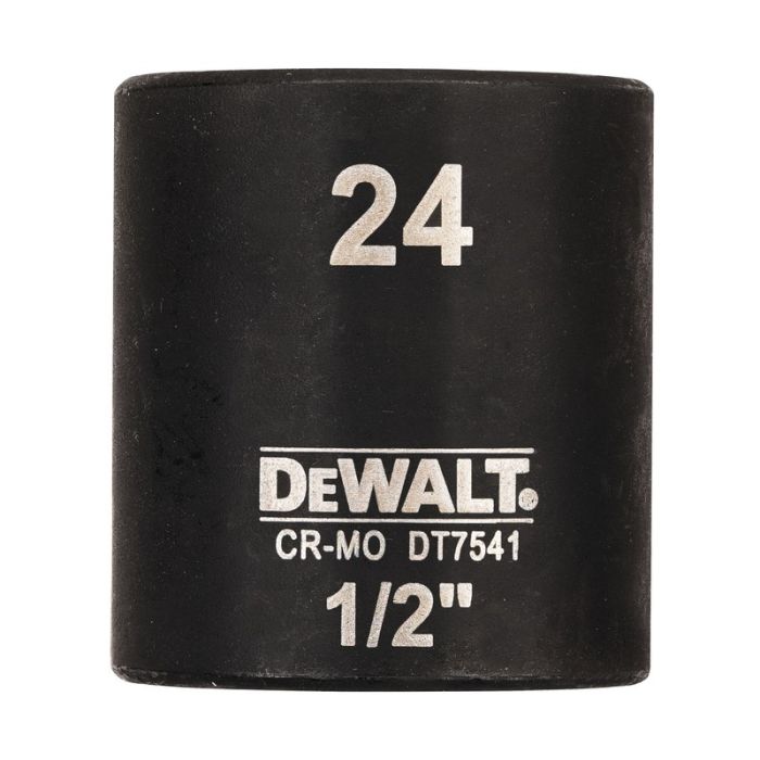 DeWALT - Cap cheie tubulara de impact 1/2", 24mm [DT7541-QZ]