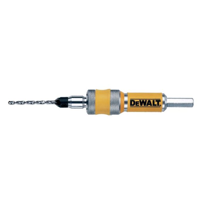 DeWALT - Adaptor cu freza No.6 si capat de insurubare PZ2 [DT7600-XJ]