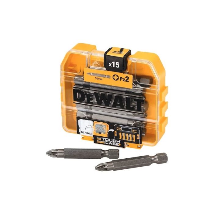 DeWALT - Bit PZ2x50mm, 15 bucati [DT7912-QZ]