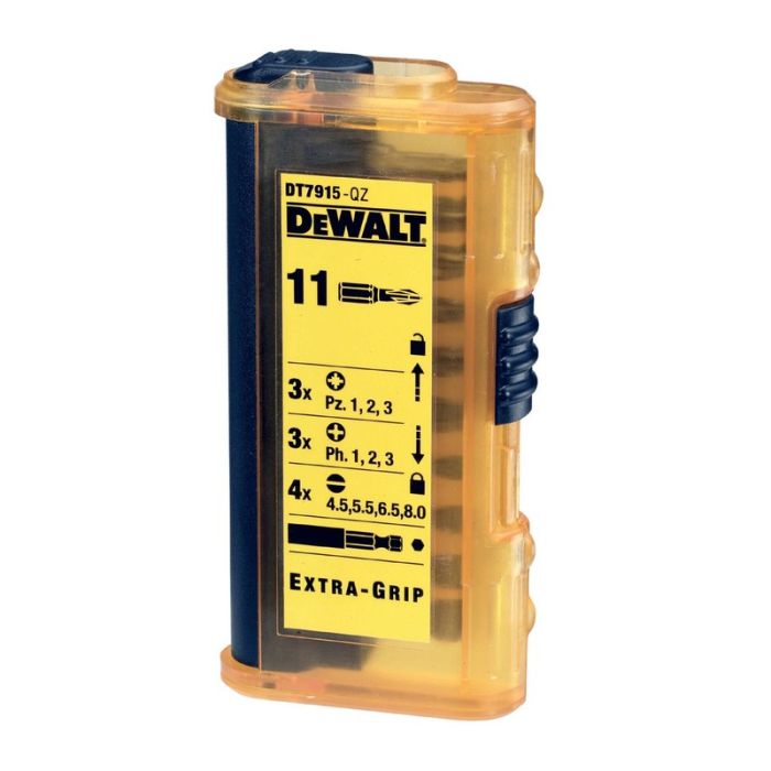 DeWALT - Set insurubare 11 accesorii [DT7915-QZ]