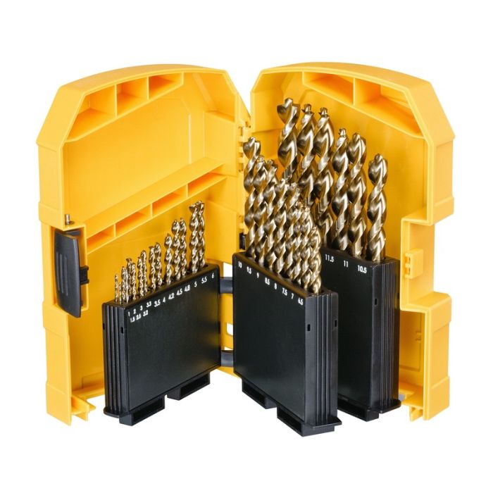 DeWALT - Burghie pentru metal EXTERME, 29 piese [DT7926-XJ]