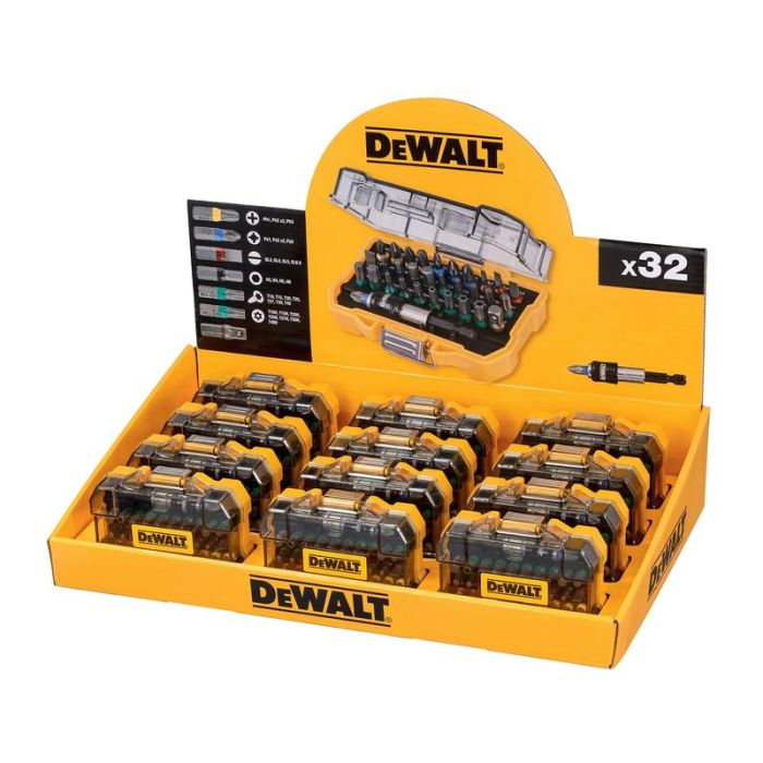 DeWALT - Set biti insurubare 32 piese [DT7969-QZ]