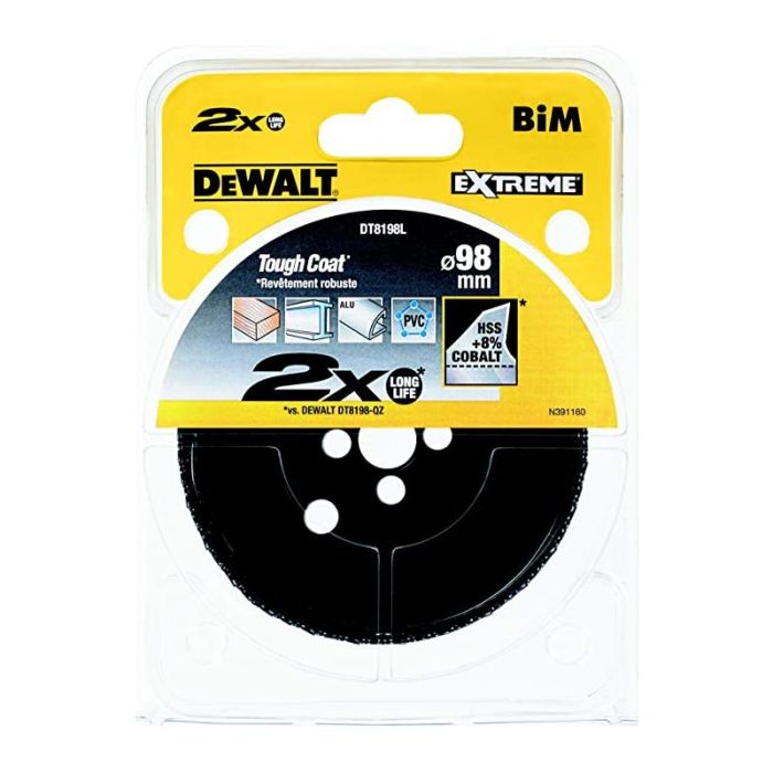 DeWALT - Carota bimetal 98x46mm [DT8198L-QZ]