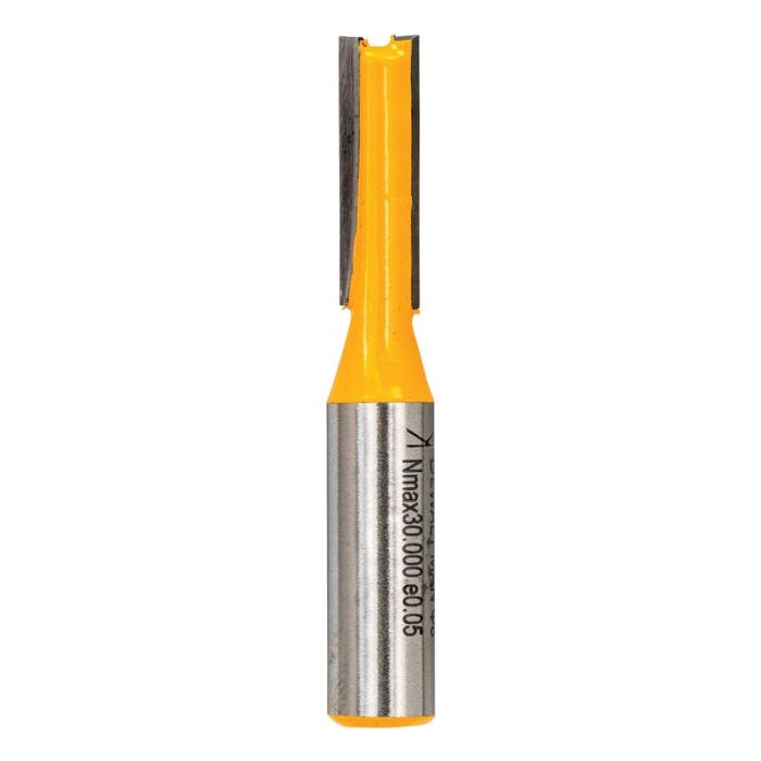 DeWALT - Freza dreapta pentru canelat, 6mm [DT90002-QZ]