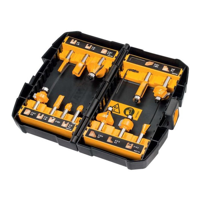 DeWALT - Set mix de freze 12 piese [DT90016-QZ]