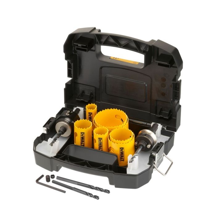 DeWALT - Carote Bi-Metal EXTREME, 11 piese [DT90353-QZ]