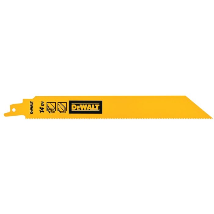 DeWALT - Panza fierastrau alternativ Bi-Metal de 1", 228mm, 14 TPI, 5 bucati [DT90387-QZ]