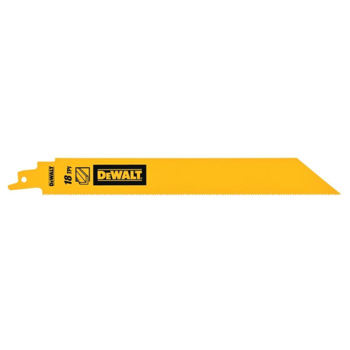 DeWALT - Panza fierastrau alternativ Bi-Metal de 1", 228mm, 18 TPI, 5 bucati [DT90388-QZ]