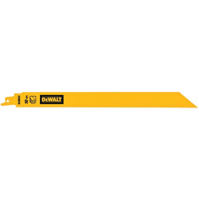 DeWALT - Panza fierastrau alternativ Bi-Metal de 1", 304mm, 10 TPI, 5 bucati [DT90389-QZ]