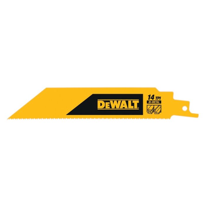 DeWALT - Panza fierastrau alternativ Bi-Metal de 1", 304mm, 14 TPI, 5 bucati [DT90390-QZ]