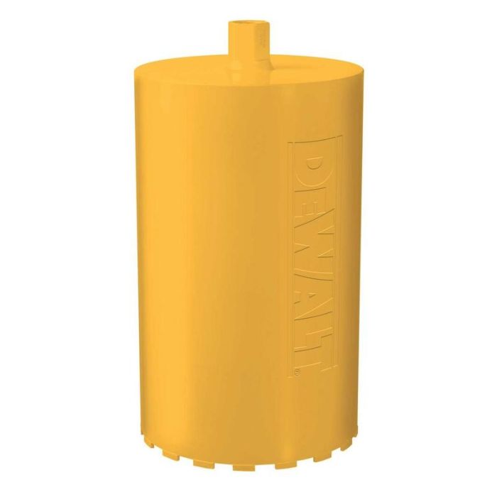 DeWALT - Carota diamantate pentru gaurire umeda 112mm, 1 1/4" UNC Fx400mm [DT9769-QZ]