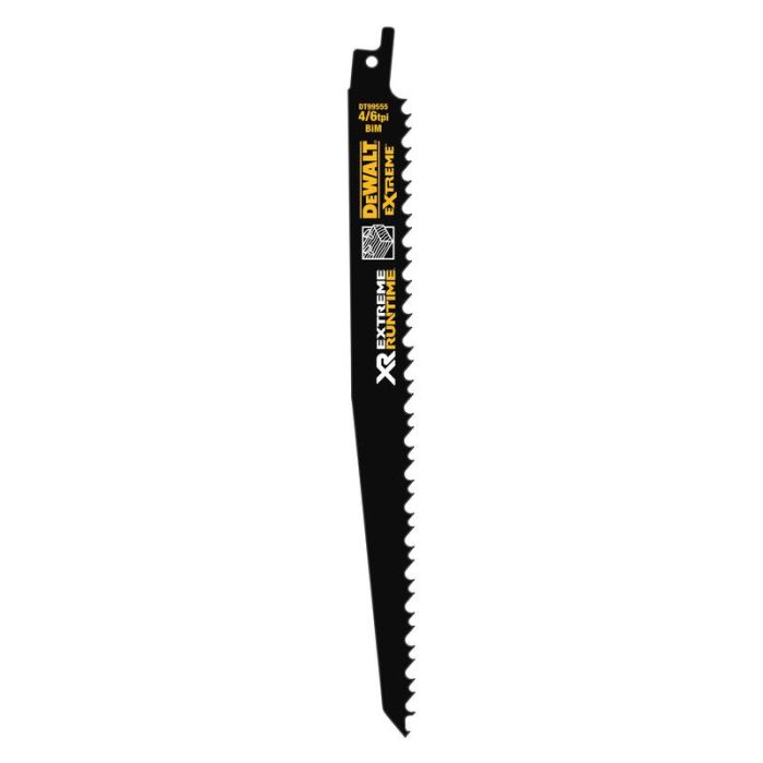 DeWALT - Panza fierastrau sabie pentru metal FlexVolt 152mm, 4/6TPI, 5 bucati [DT99554-QZ]