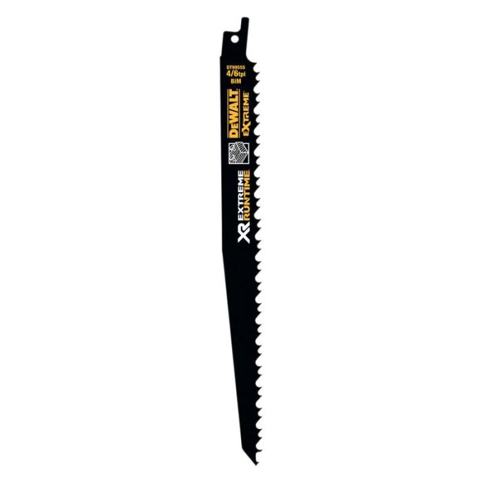 DeWALT - Panza XR FlexVolt fierastrau sabie pentru lemn 230mm [DT99555-QZ]