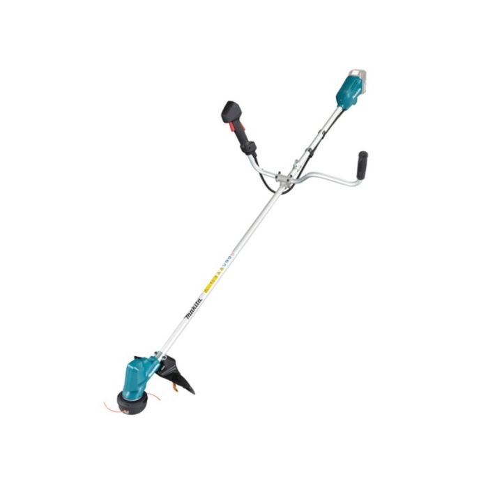 Makita - Trimmer 30cm, compatibil cu acumulator Li-Ion 18V LXT, maner asimetric [DUR190UZX3]