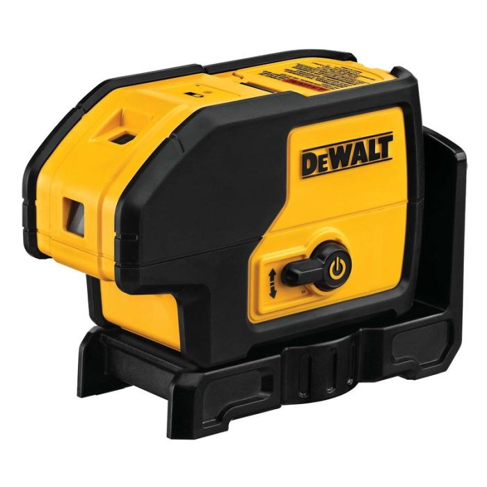 DeWALT - Nivela laser auto nivelanta cu 3 puncte [DW083K-XJ]