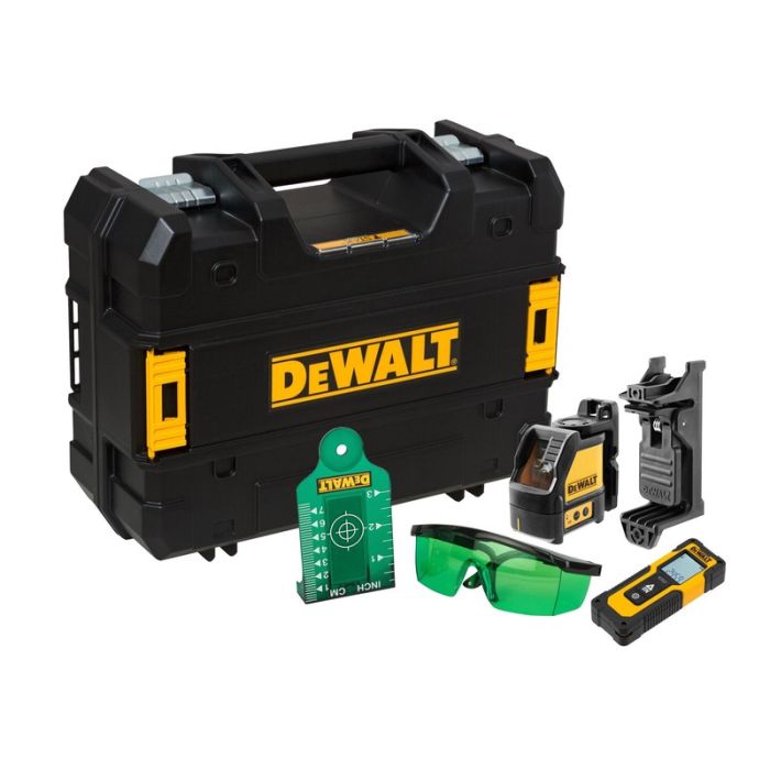 DeWALT - Nivela laser linie verde 30m cu telemetru [DW0887100-1]