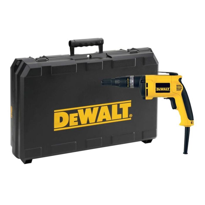 DeWALT - Masina de insurubat pentru gips-carton 10Nm, 540W [DW275KN-QS]