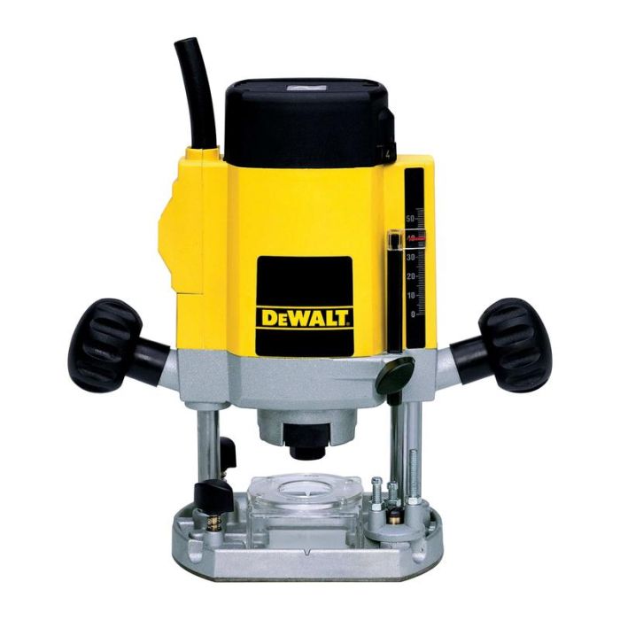 DeWALT - Masina de frezat in adancime cu viteza variabila, 6-8mm, 900W [DW615-QS]