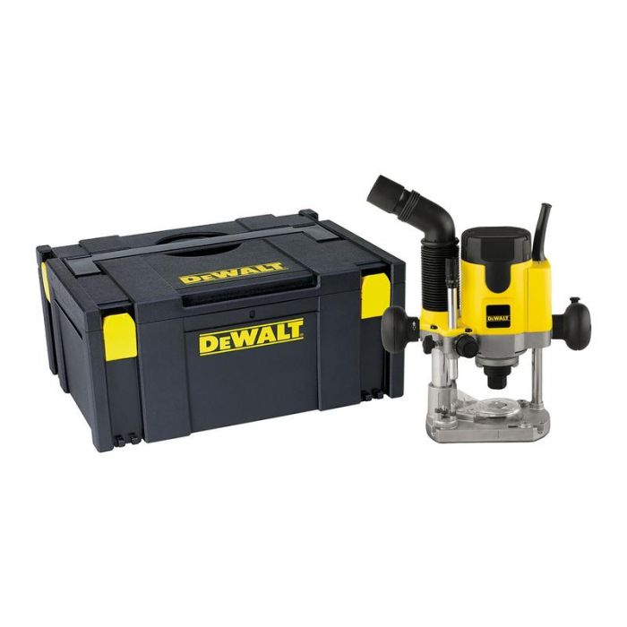 DeWALT - Masina de frezat cu viteza variabila, 6-8mm, 24000rpm, 1100W [DW621-QS]