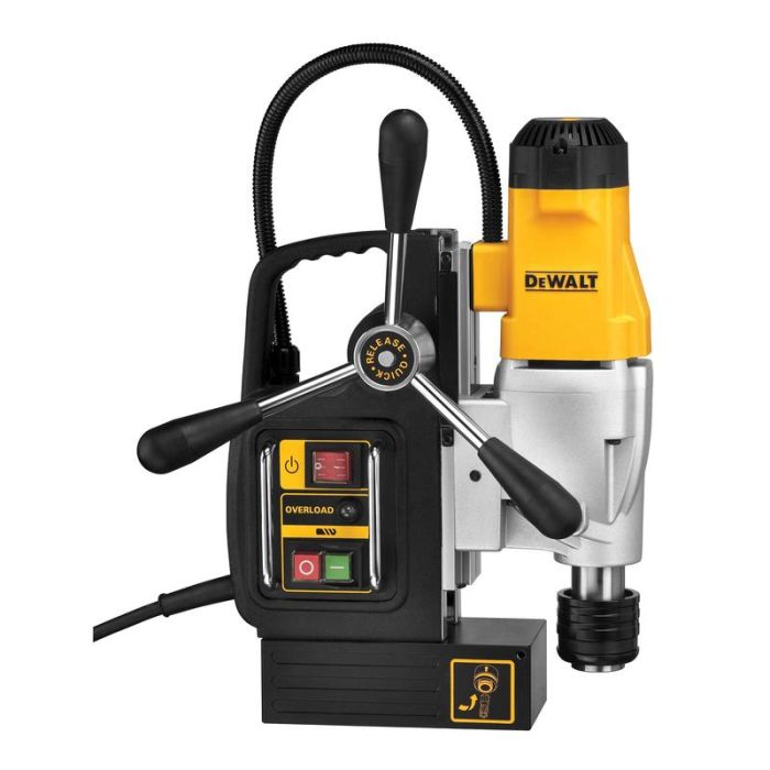 DeWALT - Masina gaurit magnetica cu 2 viteze [DWE1622K-QS]