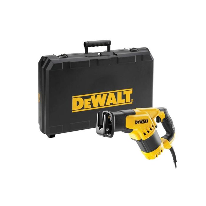 DeWALT - Fierastrau tip sabie, compact, 1050W, 2800cpm [DWE357K-QS]